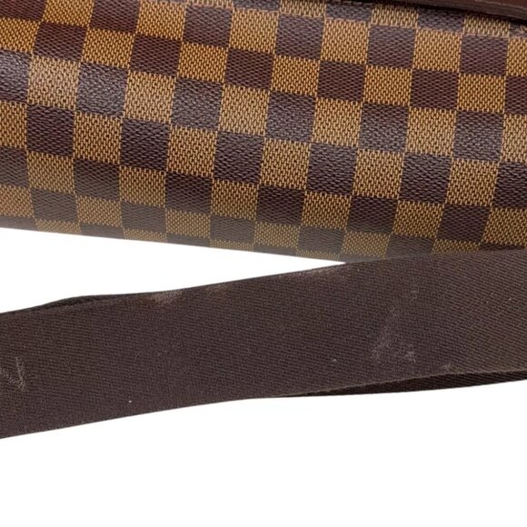 LOUIS VUITTON Shoulder Bag Damier canvas Damier Shelton MM used - Picture 6 of 10